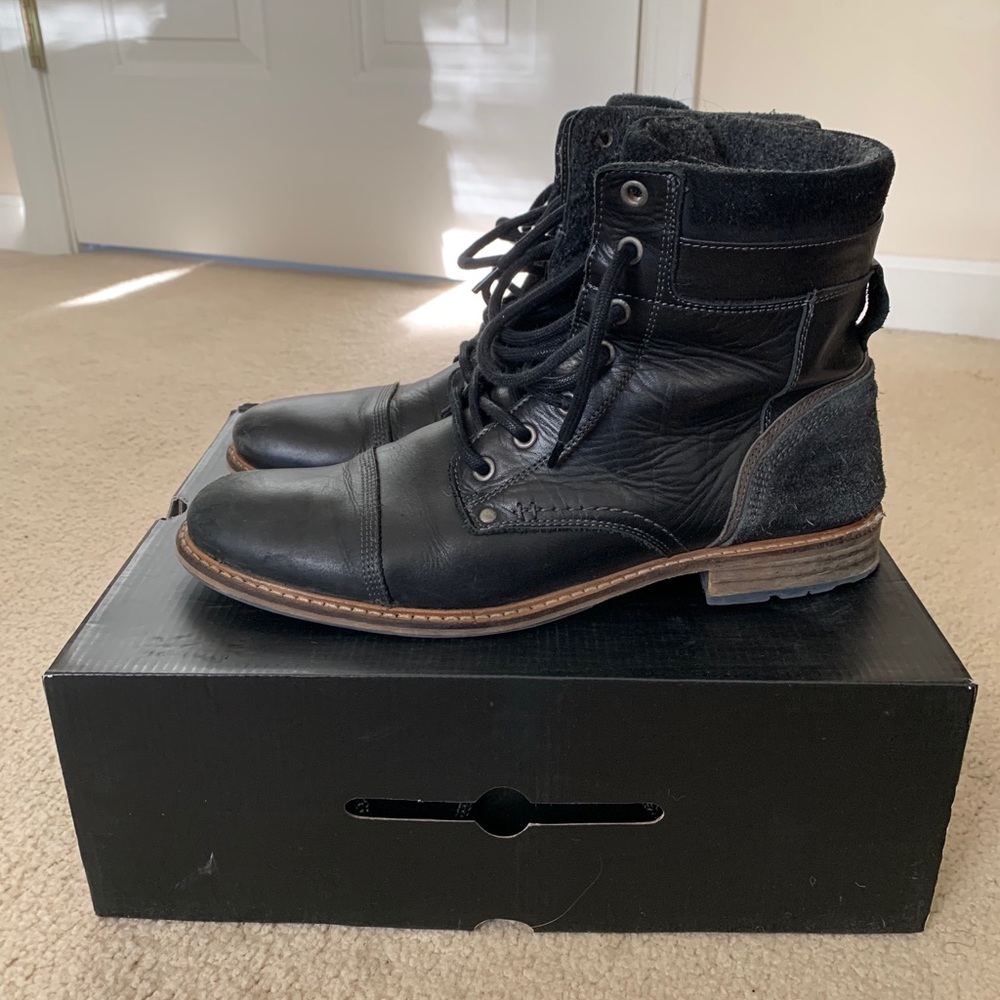 Black Aldo Boots